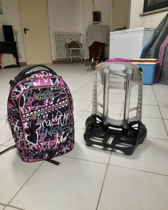 ZAINO SEVEN COM TROLLEY