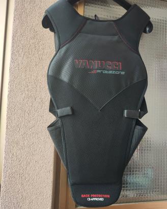 Paraschiena moto nuovo