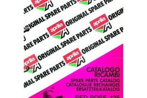Catalogo ricambi Aprilia Red Rose 125