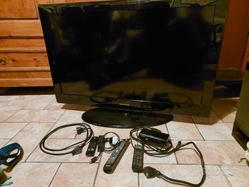 Tv samsung 40" full HD con Fire Stick amazon