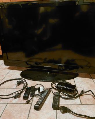 Tv samsung 40" full HD con Fire Stick amazon