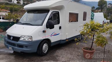 camper integrale challenger 106