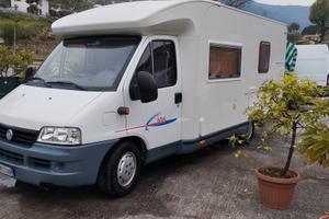 camper integrale challenger 106