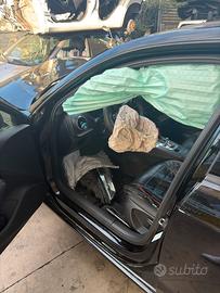 Audi a3 sportback incidentata