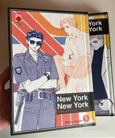 Serie completa 2 volumi New York New York