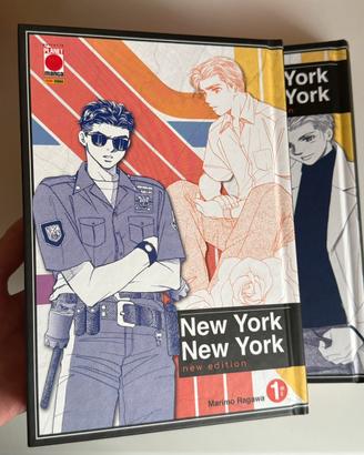 Serie completa 2 volumi New York New York