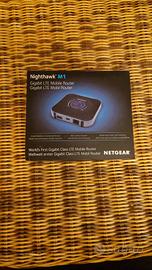 Netgear Nighthawk M1 (MR1100) router portatile.