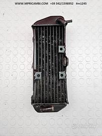 RADIATORE SINISTRO SUZUKI RM 125 1993 1994 RM125 1