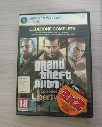 GTA IV Complete Edition PC Games for Windows Live