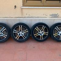 cerchi in lega da 15" pollici Fiat Punto 