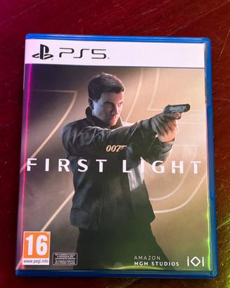 007 First Light PS5