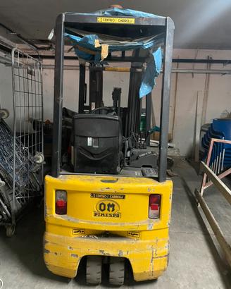 Muletto elettrico OM Pimespo XE15.3 1,5t