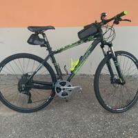 Bicicletta Whistle in alluminio, cerchi 29, nero