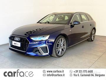 AUDI A4 Avant 40 TFSI S tronic S line edition QU