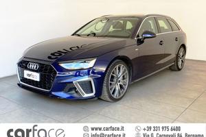 AUDI A4 Avant 40 TFSI S tronic S line edition QU