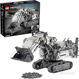 LEGO Technic 42100 Liebherr Bagger R 9800 