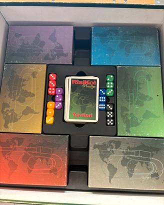 Risiko Prestige EG 1999 con errore Africa