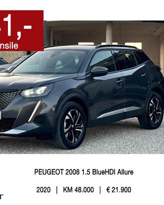 PEUGEOT 2008 BlueHDi 100 S&S Allure