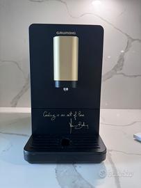 Grundig macchina caffe Massimo Bottura Collection