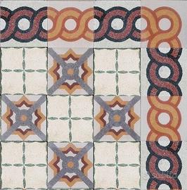 Mix di graniglie antiche, lotto da 24 mq