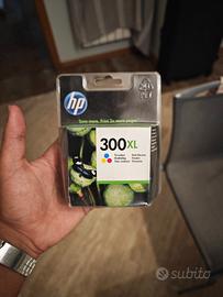 Cartuccia HP 300XL tricolore - nuova e sigillata