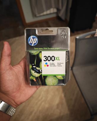 Cartuccia HP 300XL tricolore - nuova e sigillata