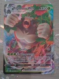 Carta Pokémon Rillaboom Vmax 