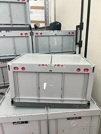 Scatola pieghevole professionale, 60 x 40 x 32 cm