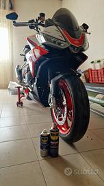 Aprilia tuono 660 factory