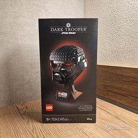 Lego 75343 Star Wars Casco del Dark Trooper