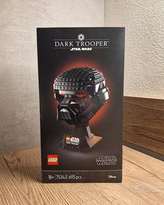 Lego 75343 Star Wars Casco del Dark Trooper