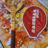 STORICA RACCHETTA TENNIS MAXIMA DE LUXE