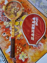 STORICA RACCHETTA TENNIS MAXIMA DE LUXE