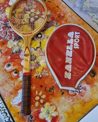 STORICA RACCHETTA TENNIS MAXIMA DE LUXE