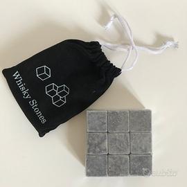 Cubetti "ghiaccio" refrigeranti Whisky Stones