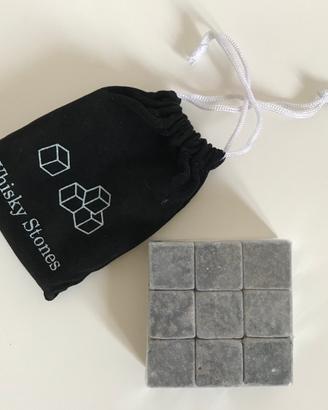 Cubetti "ghiaccio" refrigeranti Whisky Stones
