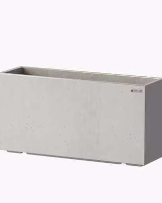 Fioriere in Cemento Traspirante cm100x30x50h