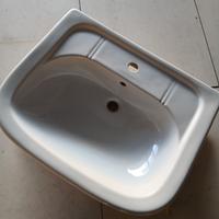 LAVABO SEMINCASSO CERAMICA AZZURRA 