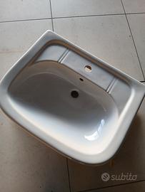 LAVABO SEMINCASSO CERAMICA AZZURRA 