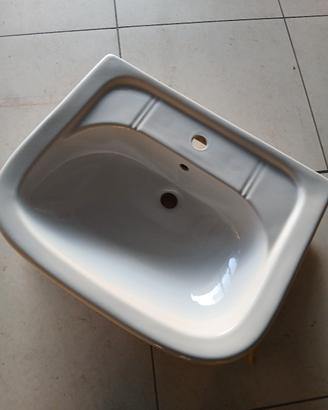 LAVABO SEMINCASSO CERAMICA AZZURRA 