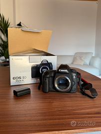 Canon 5d mark 4 + 3 obiettivi