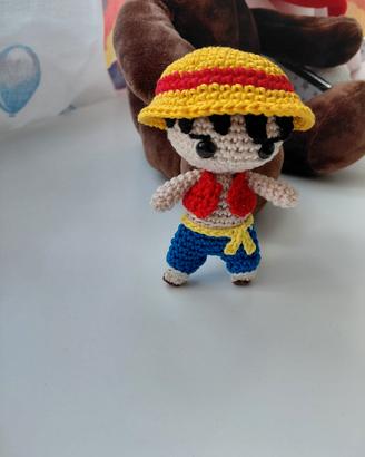 Pupazzo ad uncinetto fatto a mano Rufy 😍😉