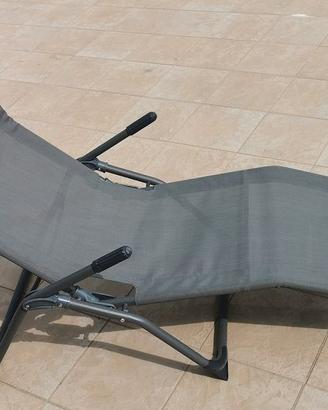 Sdraio prendisole in alluminio