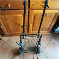 CARRELLO 2 RUOTE IN ACCIAIO