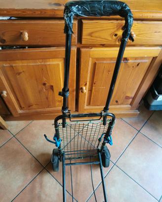 CARRELLO 2 RUOTE IN ACCIAIO