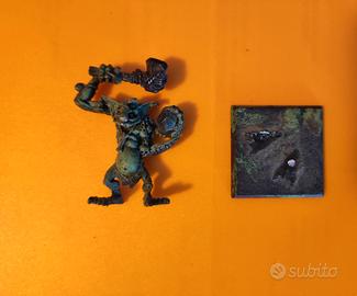 Troll di pietra Warhammer