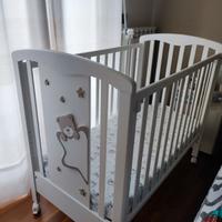 Culla next to me Billo e pallina 114x65 cm