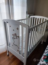 Culla next to me Billo e pallina 114x65 cm