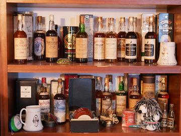collezione vintage whisky
