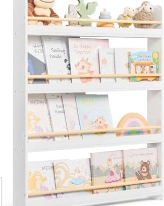 Libreria montessoriana per bambini